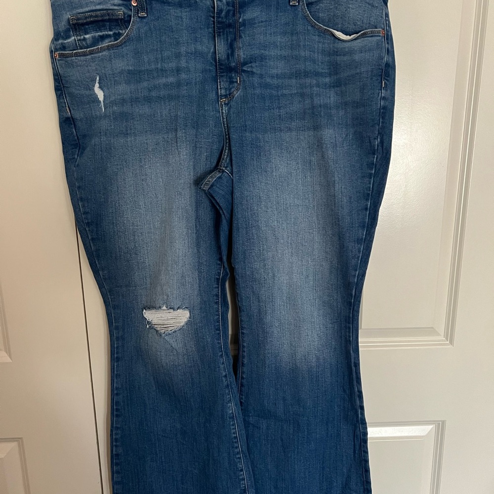 Ava & Viv Women's Flare Jeans 20R